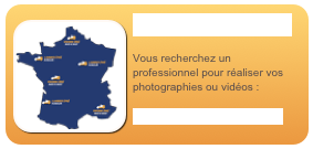 ￼>>> Nos prestations

Vous recherchez un professionnel pour réaliser vos photographies ou vidéos :

> + sur nos photographes